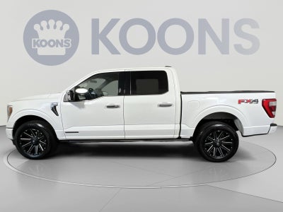 2022 Ford F-150 Platinum