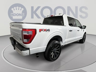 2022 Ford F-150 Platinum