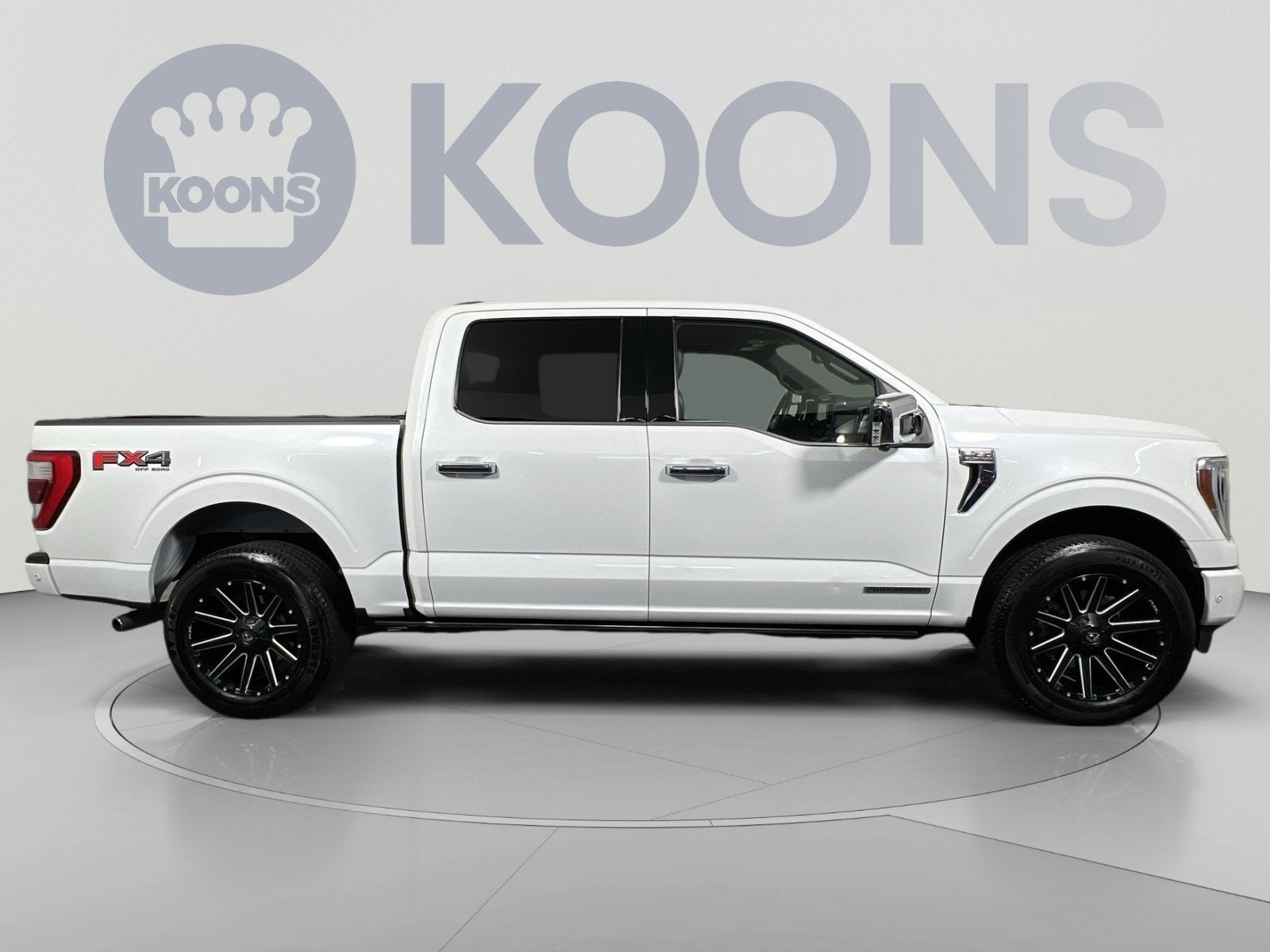 2022 Ford F-150 Platinum