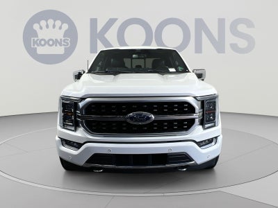 2022 Ford F-150 Platinum