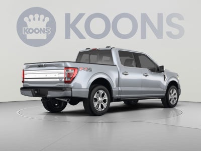 2022 Ford F-150 Platinum