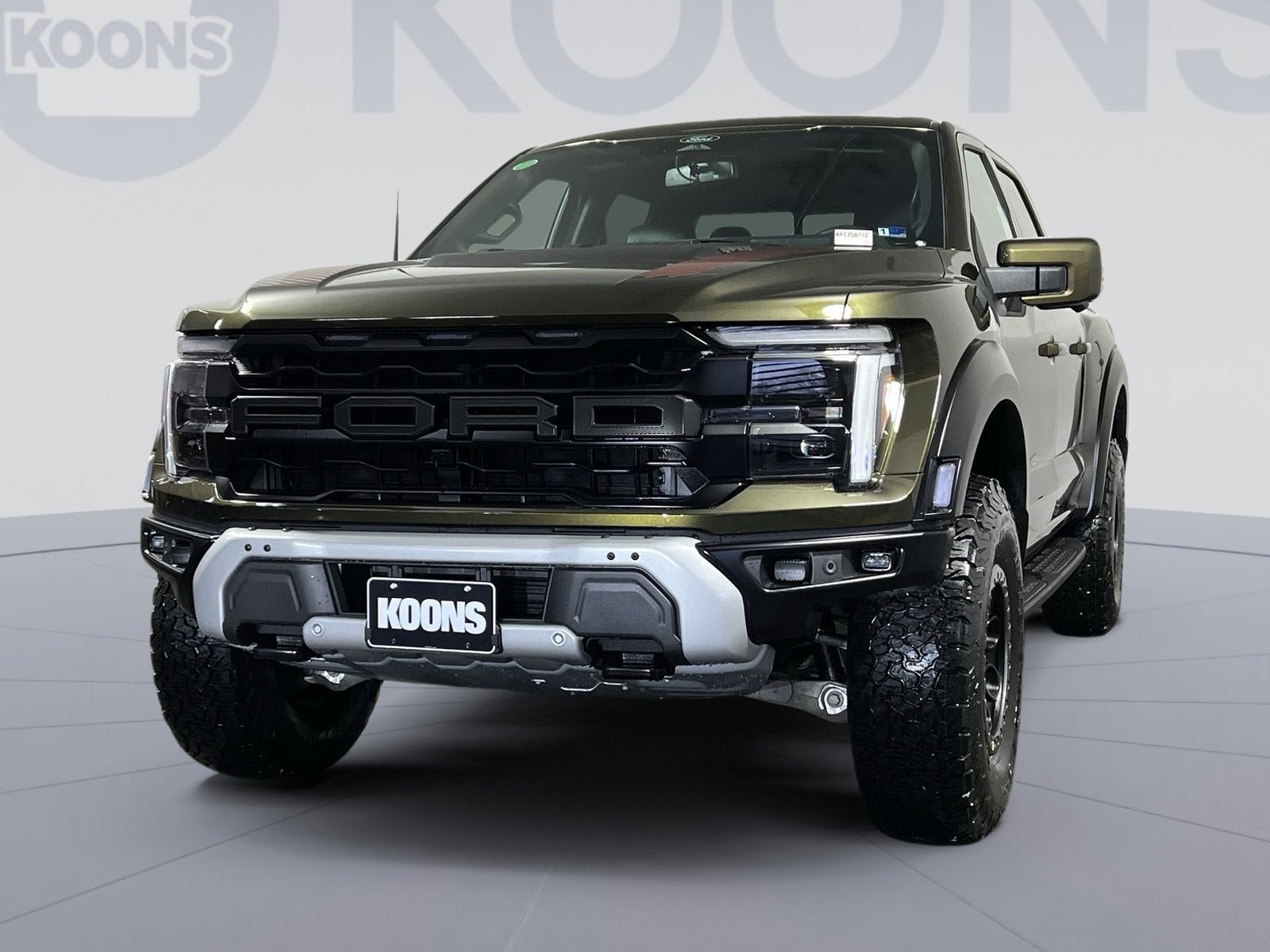 2025 Ford F-150 Raptor