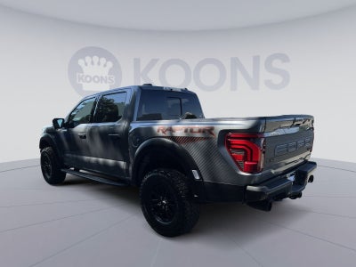 2026 Ford F-150 Raptor