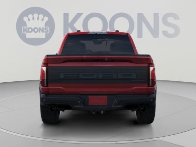2026 Ford F-150 Raptor