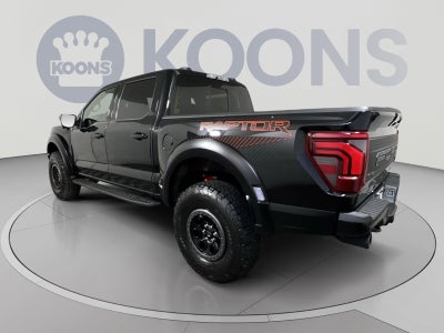 2026 Ford F-150 Raptor