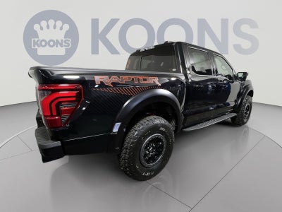 2026 Ford F-150 Raptor