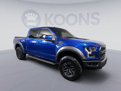 2017 Ford F-150 Raptor