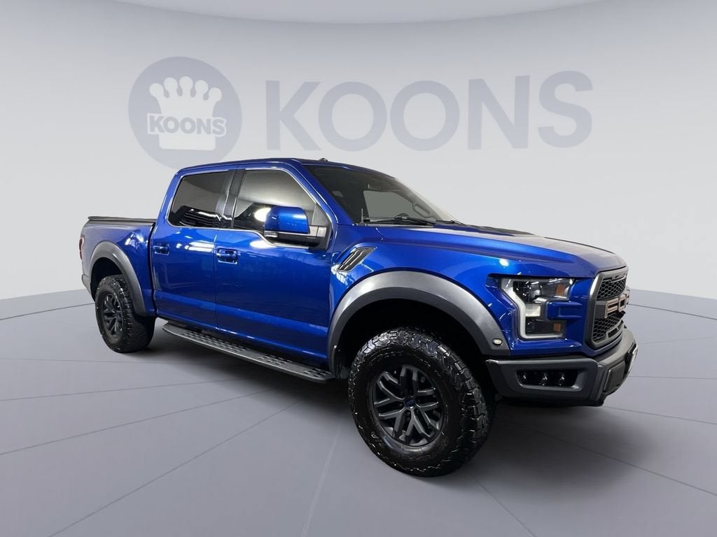 2017 Ford F-150 Raptor