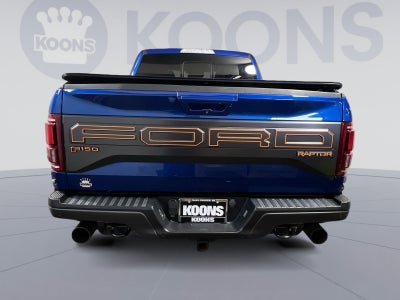 2017 Ford F-150 Raptor