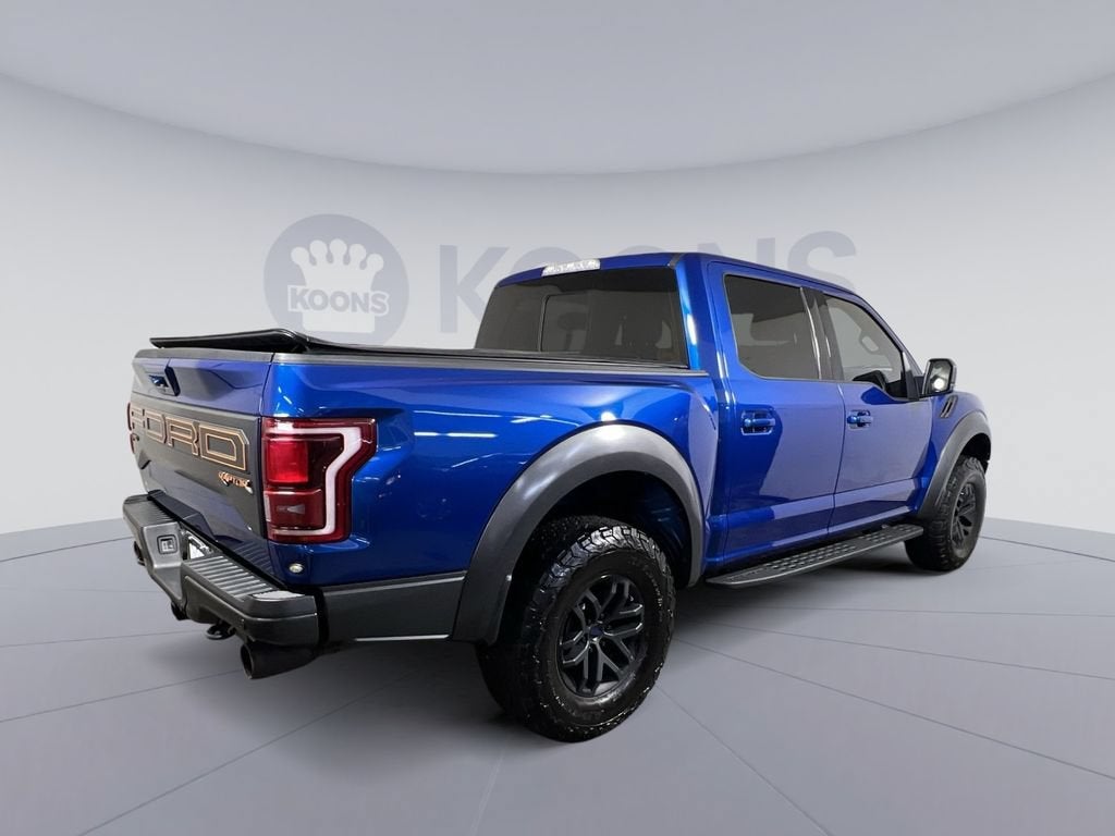 2017 Ford F-150 Raptor