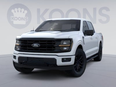 2025 Ford F-150 XLT