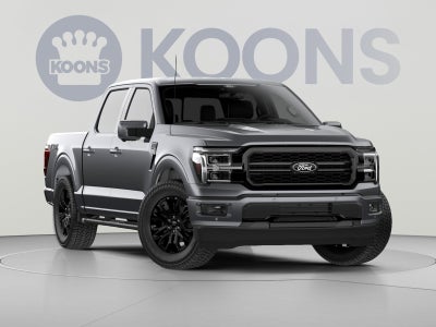 2026 Ford F-150 Lariat