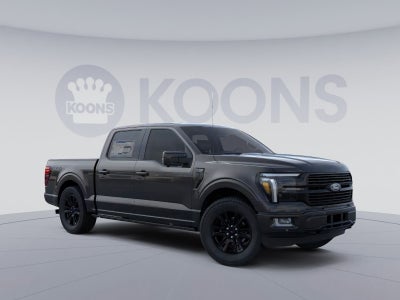 2026 Ford F-150 Platinum