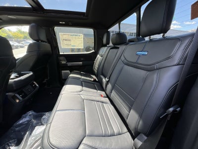2025 Ford F-150 Platinum