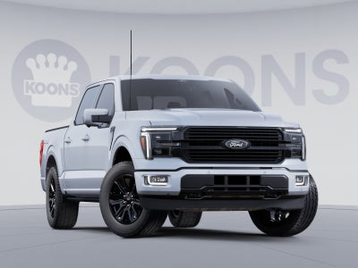 2025 Ford F-150 Platinum