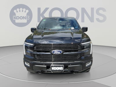 2026 Ford F-150 Platinum