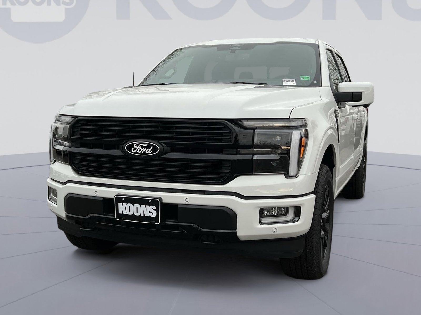 2025 Ford F-150 Platinum