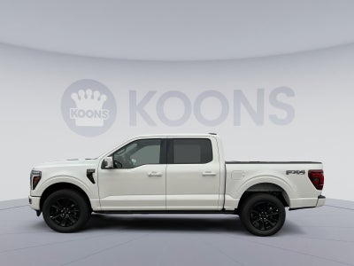 2025 Ford F-150 Platinum