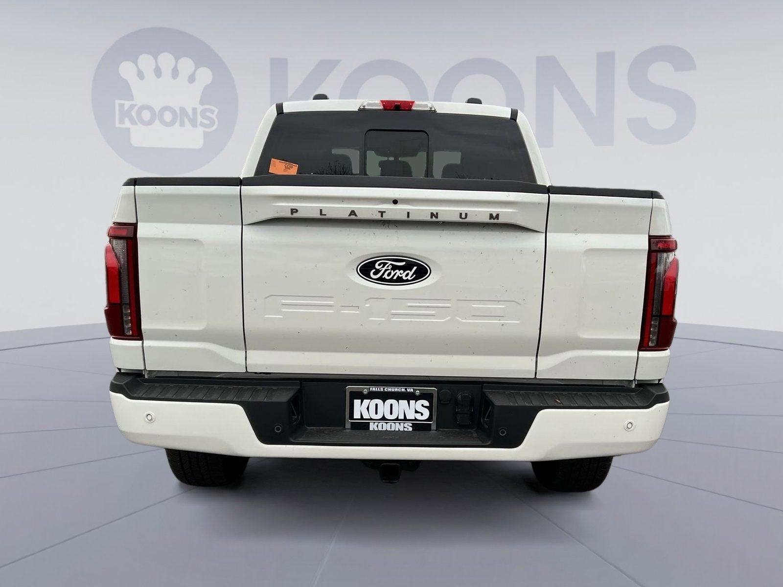 2025 Ford F-150 Platinum