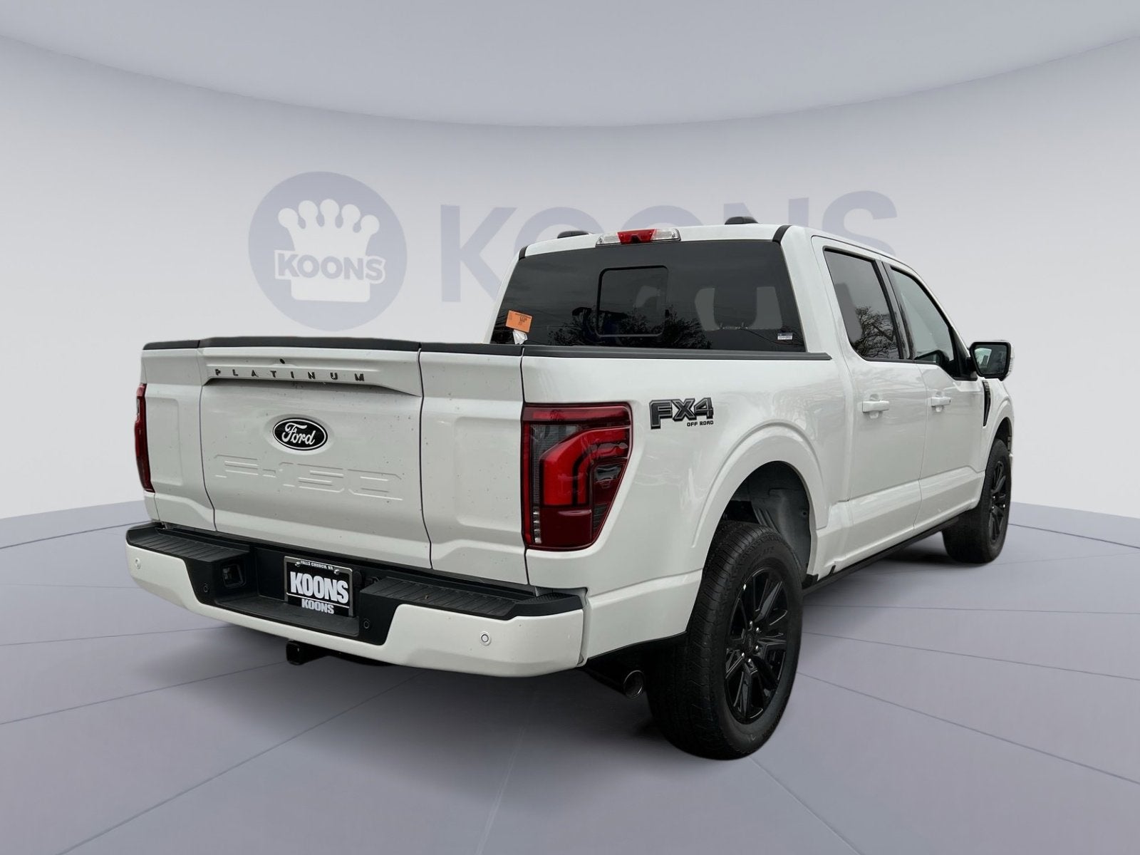 2025 Ford F-150 Platinum