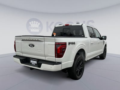 2025 Ford F-150 Platinum