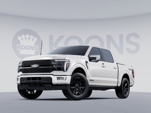 2025 Ford F-150 Platinum