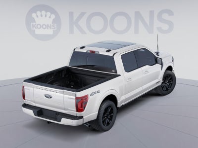 2025 Ford F-150 Platinum