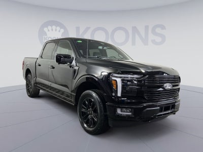 2026 Ford F-150 Platinum