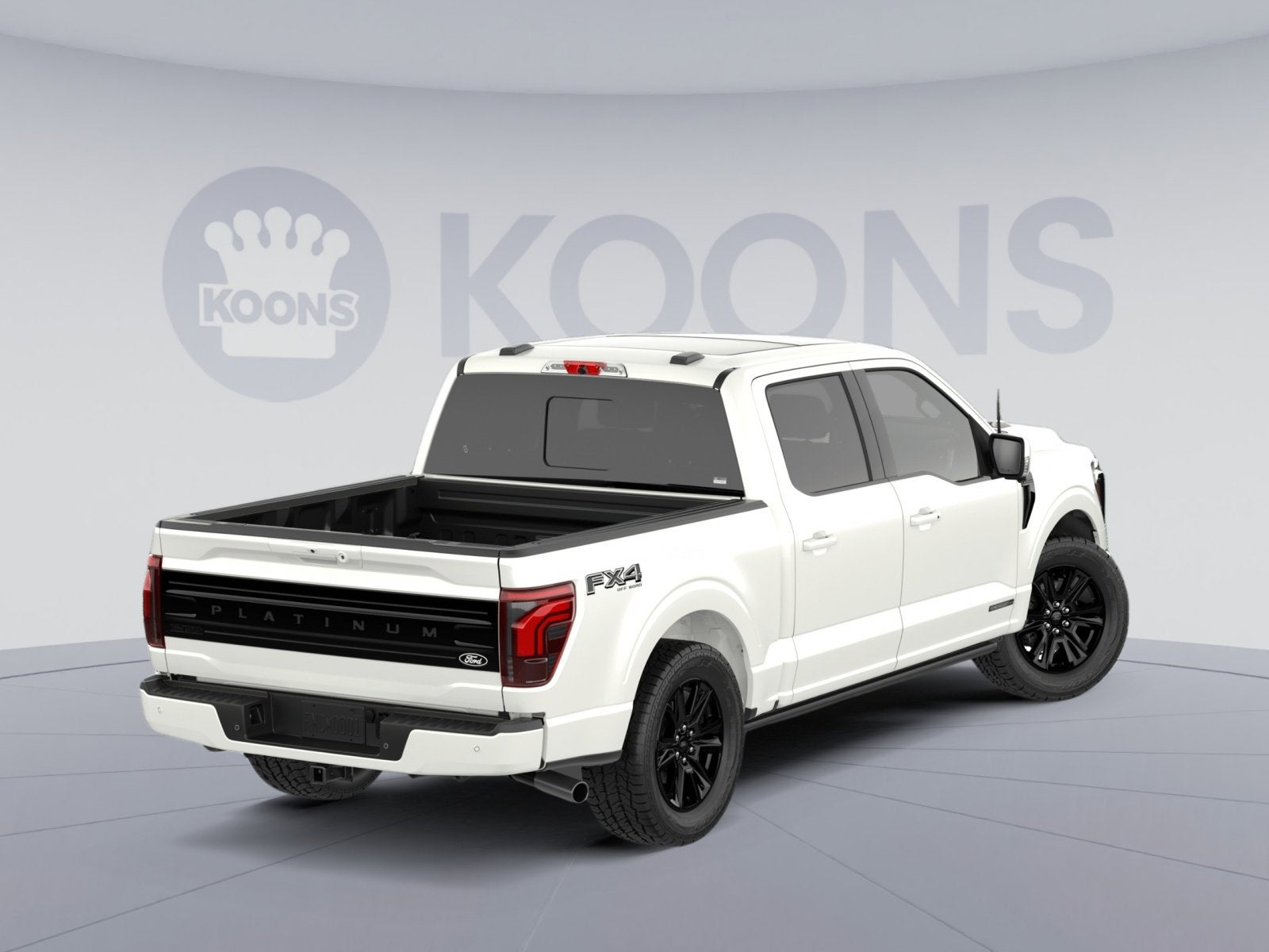 2026 Ford F-150 Platinum