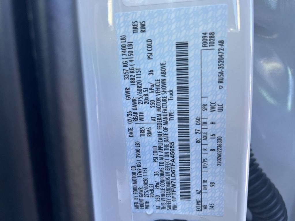 2026 Ford F-150 Platinum