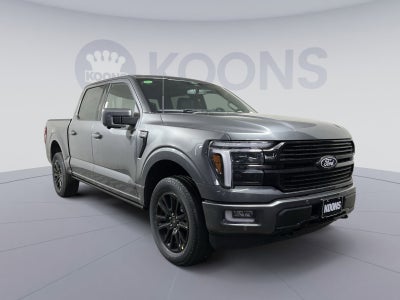 2026 Ford F-150 Platinum