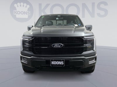 2026 Ford F-150 Platinum
