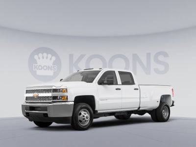 2025 Chevrolet Silverado 3500HD Work Truck