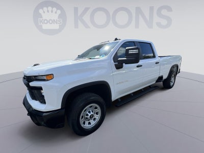2025 Chevrolet Silverado 3500HD Work Truck