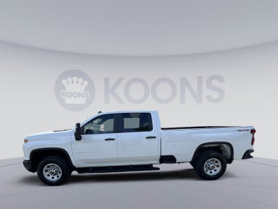 2025 Chevrolet Silverado 3500HD Work Truck