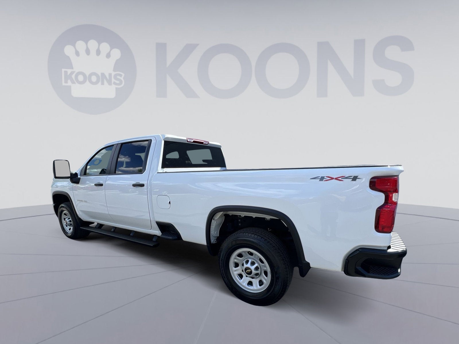 2025 Chevrolet Silverado 3500HD Work Truck