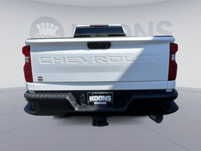 2025 Chevrolet Silverado 3500HD Work Truck