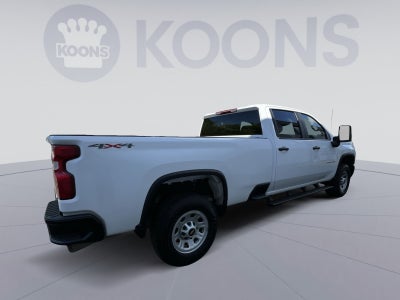 2025 Chevrolet Silverado 3500HD Work Truck