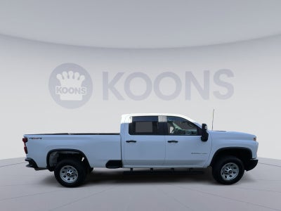 2025 Chevrolet Silverado 3500HD Work Truck