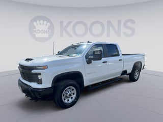 2025 Chevrolet Silverado 3500HD Work Truck