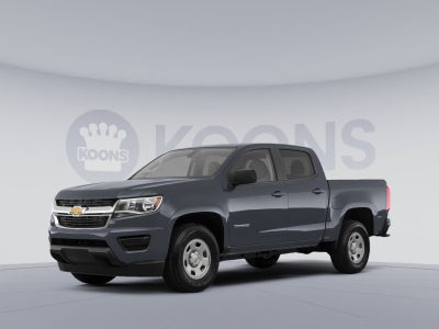 2018 Chevrolet Colorado ZR2