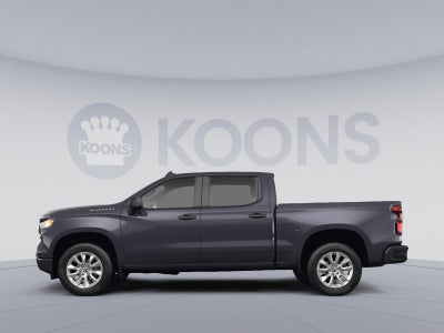 2022 Chevrolet Silverado 1500 Custom