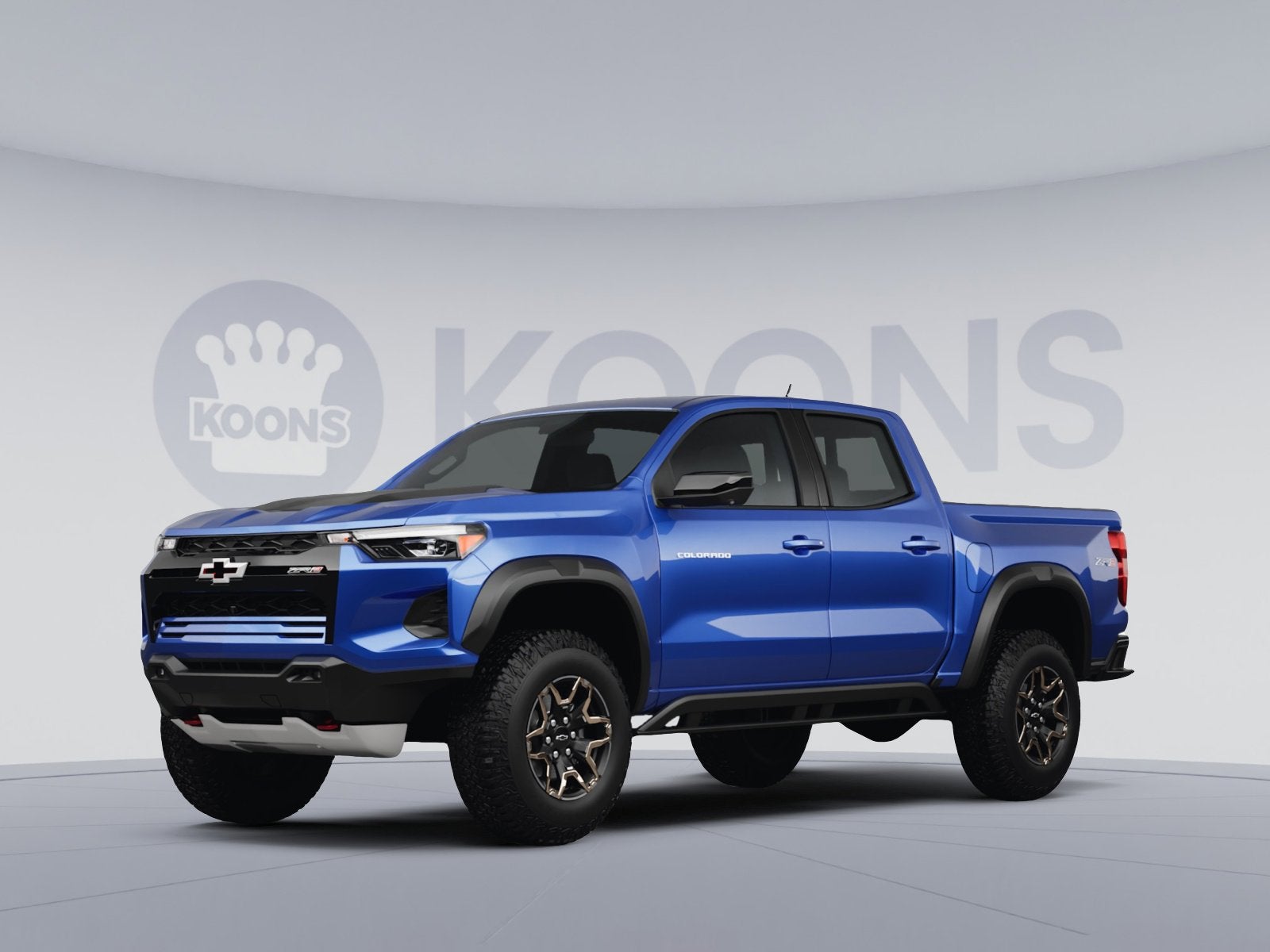 2025 Chevrolet Colorado ZR2