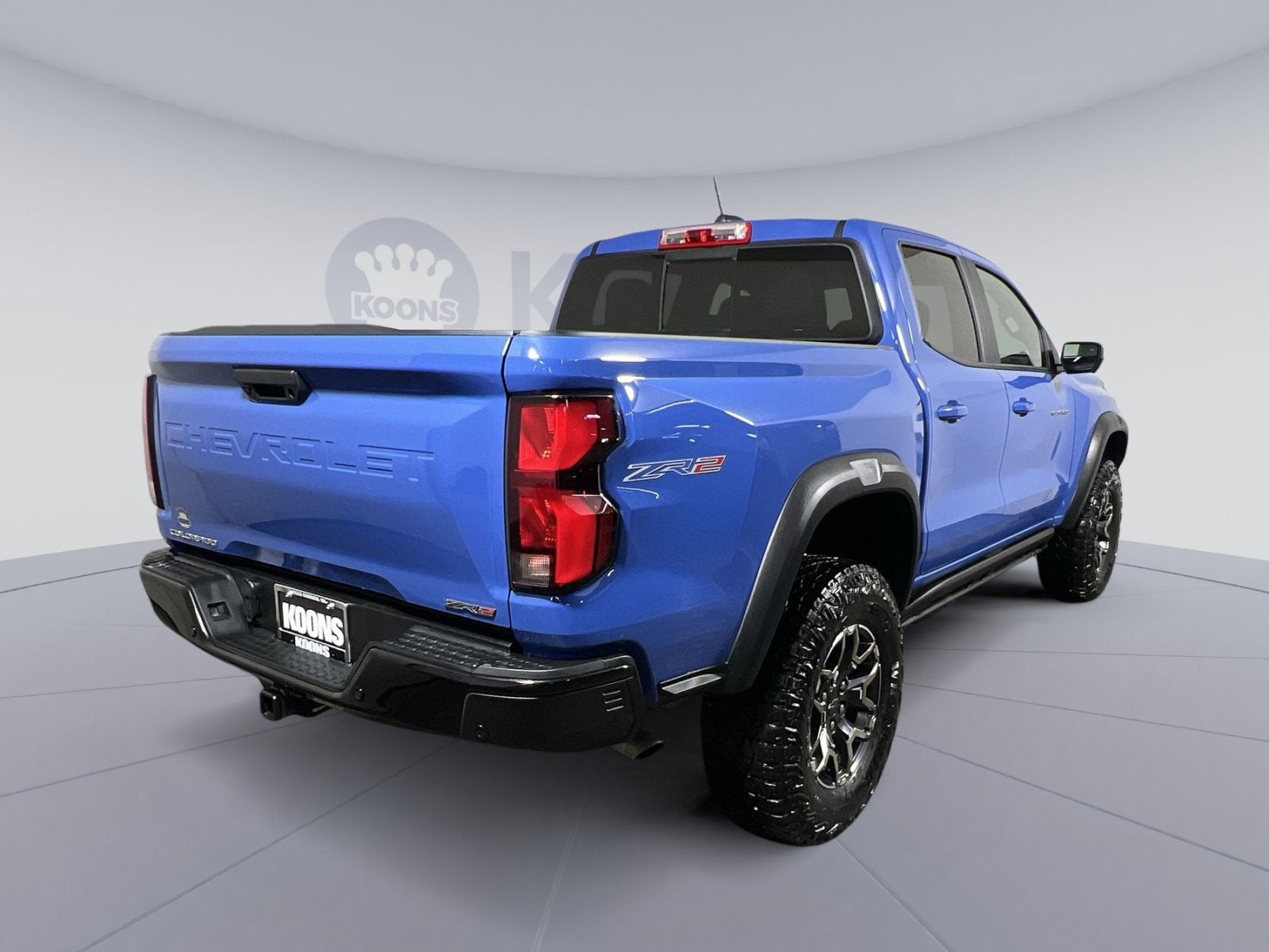 2025 Chevrolet Colorado ZR2