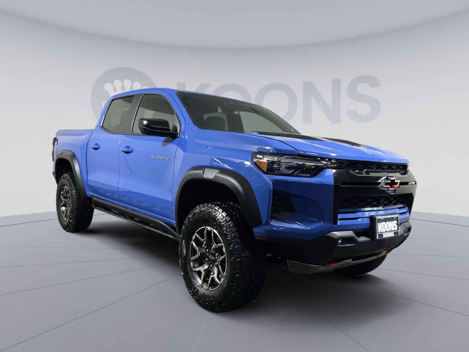 2025 Chevrolet Colorado ZR2