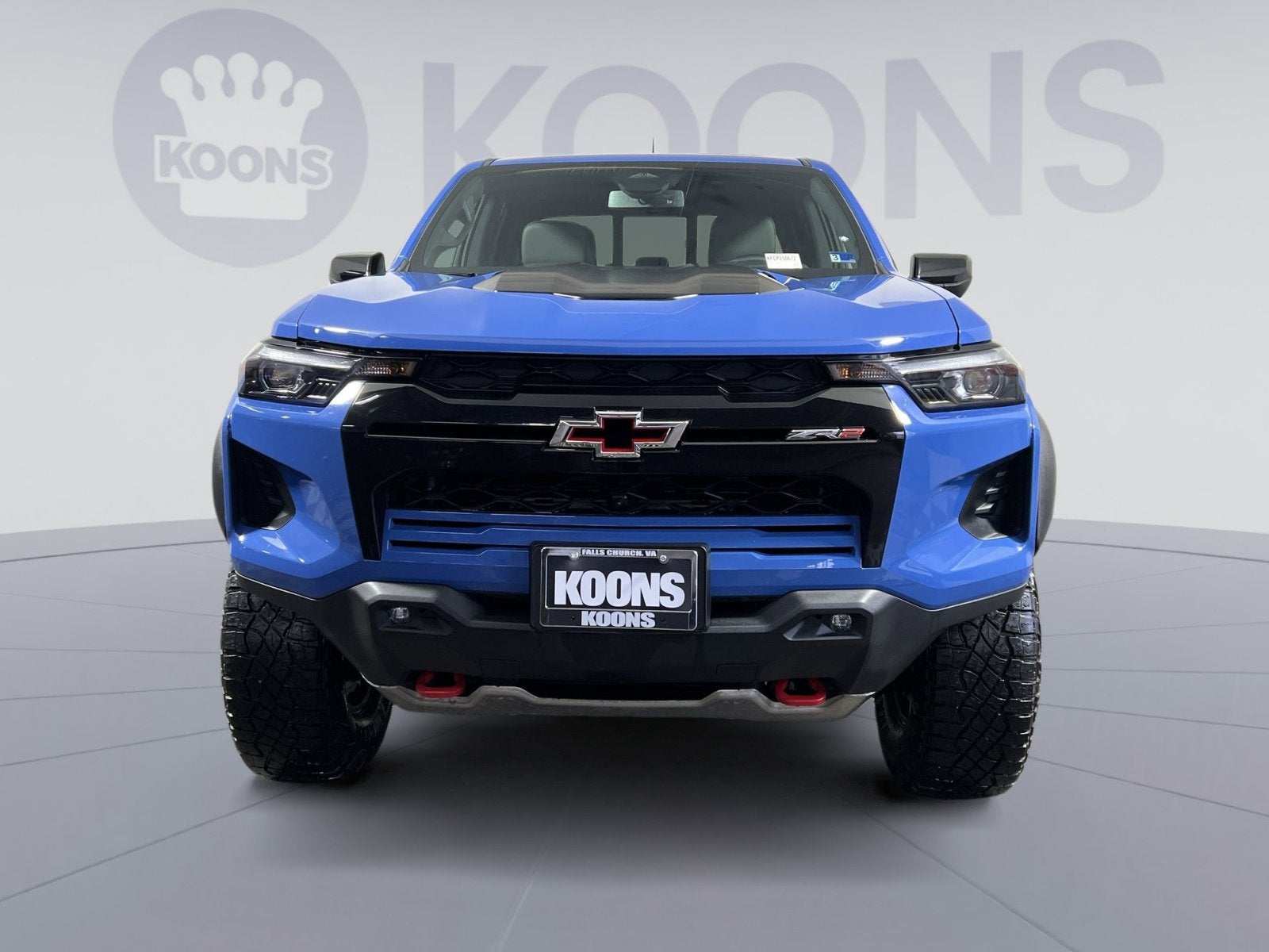 2025 Chevrolet Colorado ZR2