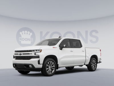 2022 Chevrolet Silverado 1500 LTD RST