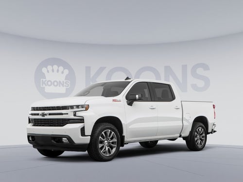 2022 Chevrolet Silverado 1500 LTD RST