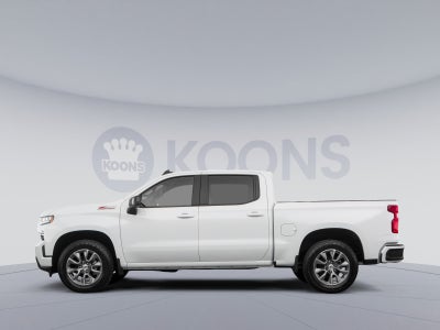 2022 Chevrolet Silverado 1500 LTD RST