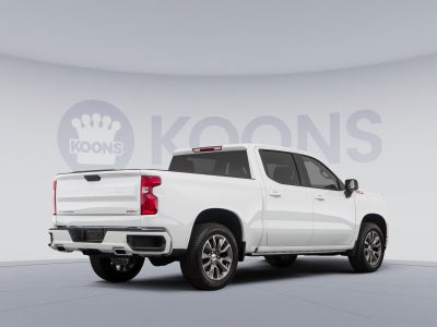 2022 Chevrolet Silverado 1500 LTD RST